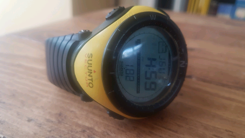 suunto vector for sale